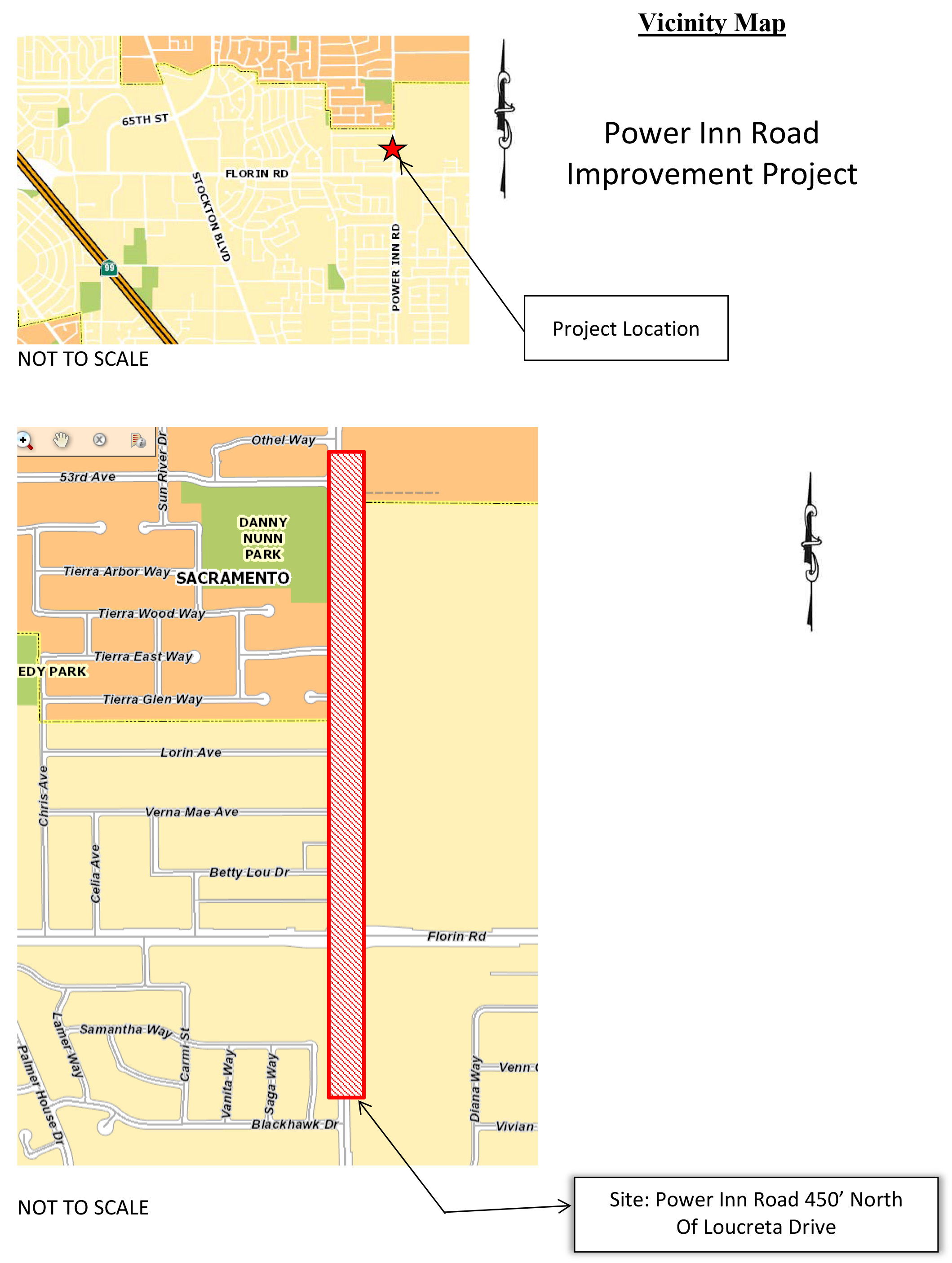 Power Inn Road Improvements
